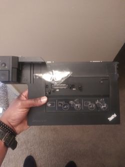 Lenovo Thinkpad docking station