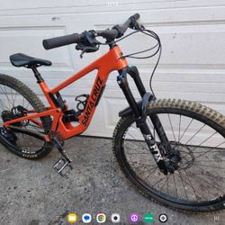 2022 Santa Cruz Hightower CC Carbon Full Suspension Mountain Bike 