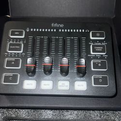 FIFINE AmpliGame SC3 Gaming Mixer – Like New