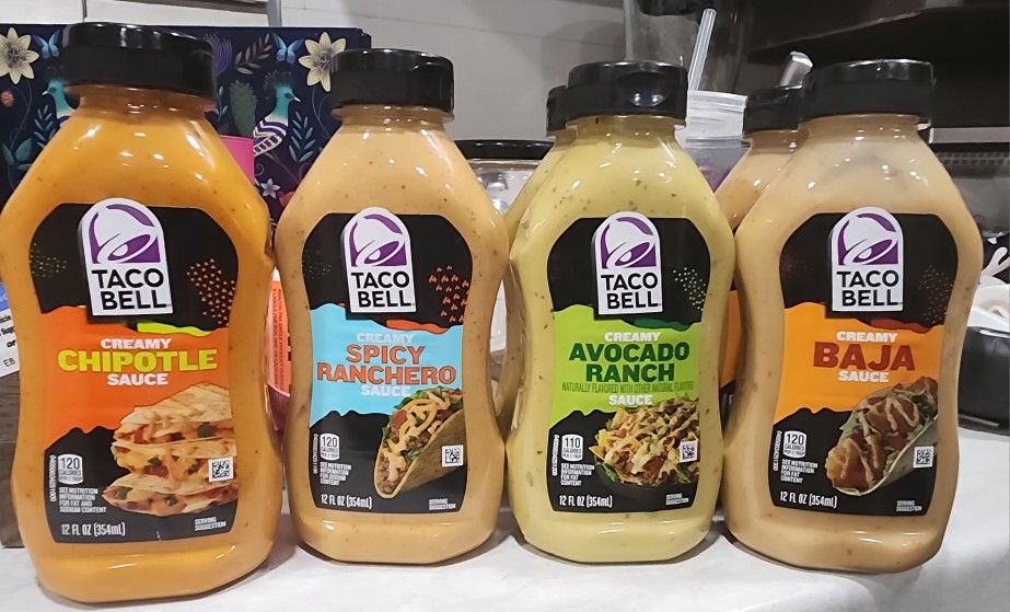 Taco Bell Sauce