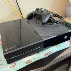 XBOX one 500gb