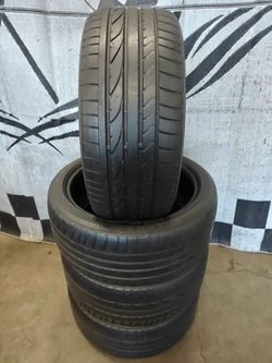 245/40r19 Bridgestone Potenza RE050A RSC RFT Tires
