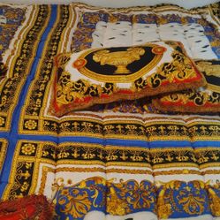 Altier Versace Comforter And Pillows Gianni Versace Muddussa