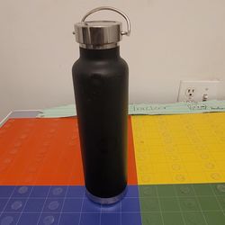 Black spotify water bottle pre loved