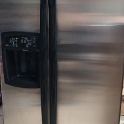Side By Side Whirlpool Refrigerator