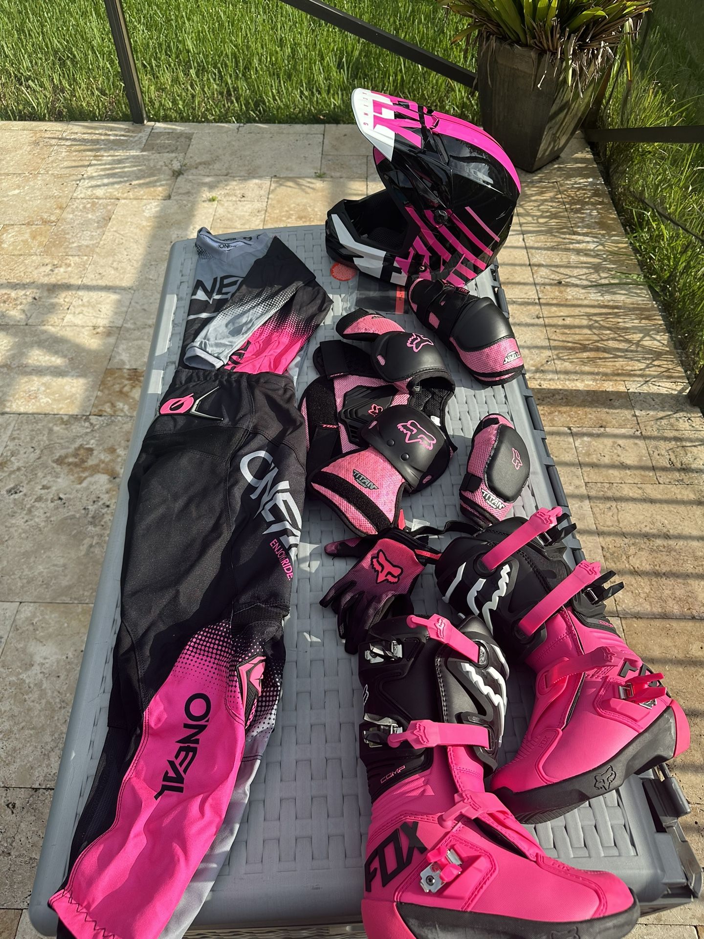 Girls Fox Moto Gear 