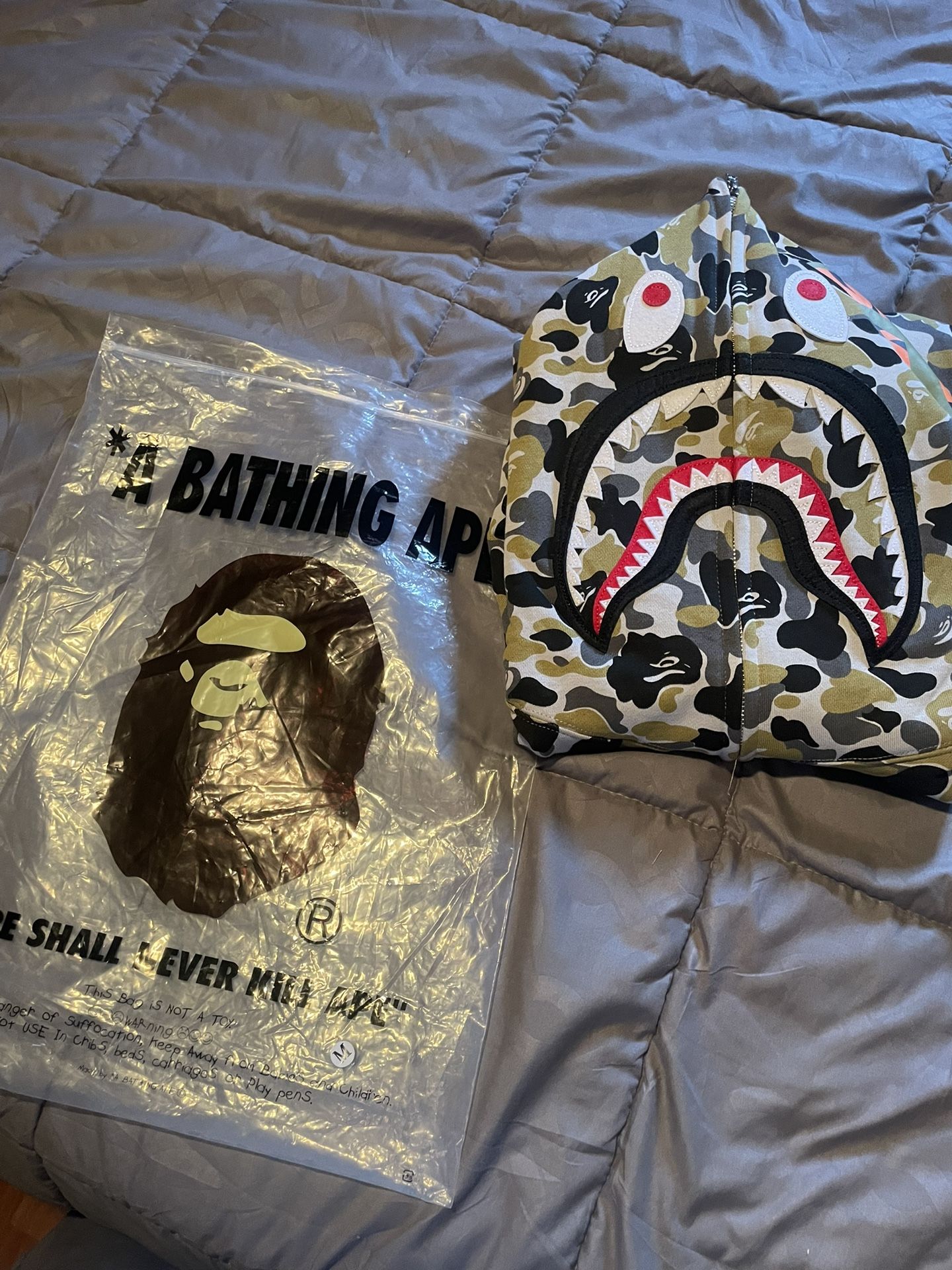 Bape Shark Hoodie