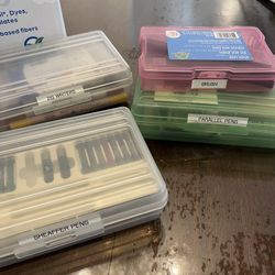 Assorted Marker Pen, Calligraphy Sets