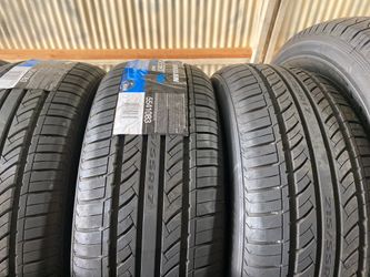 215/55R17 4 new tires