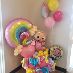 Cocomelon/Balloons/Arrangement/Party