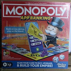 Monopoly App Banking Game