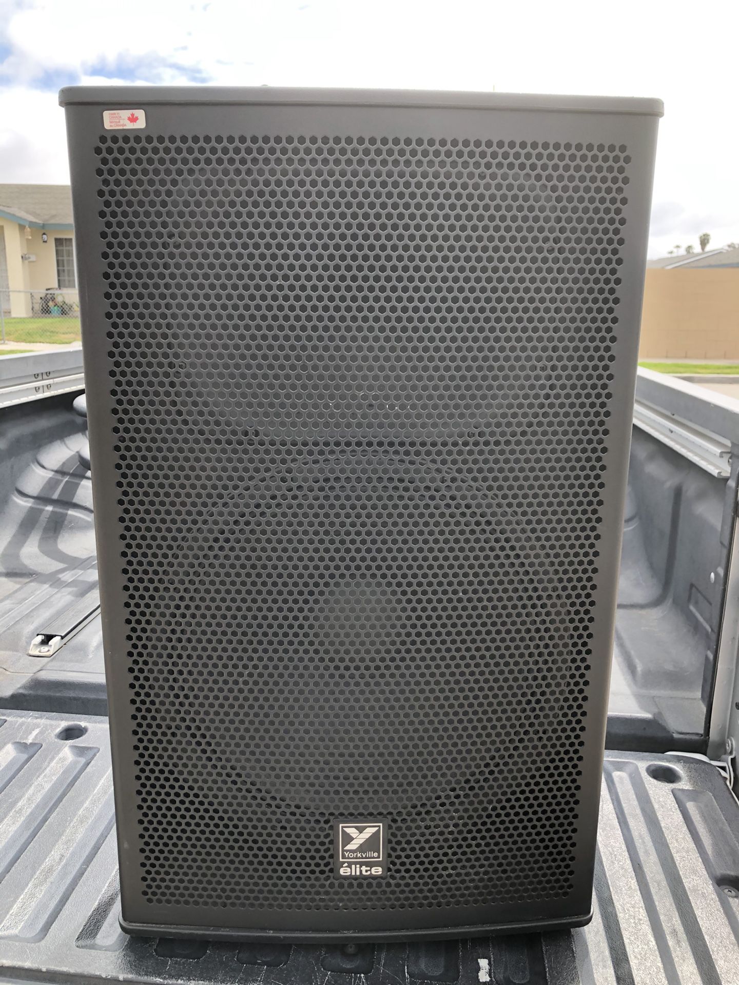 Yorkville elite ef15p