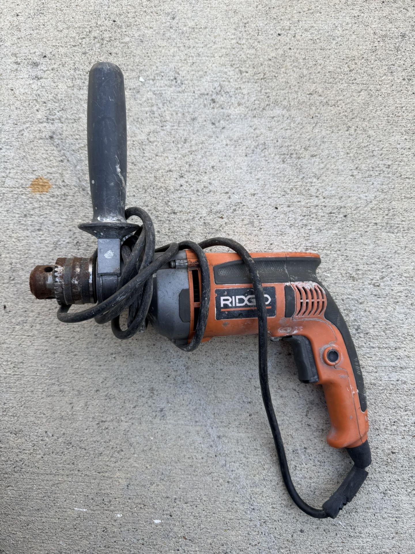 Ridgid Mixer