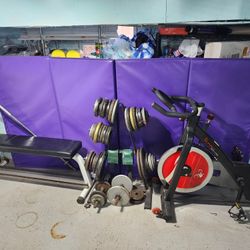 Weights,Stan,bench Every Thing For 200