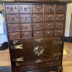 Korean Apothecary Chest