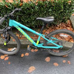 Cannondale 20” Kids Bike. Shimano Touring