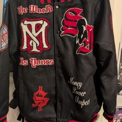 Tony Montana Varsity Jacket