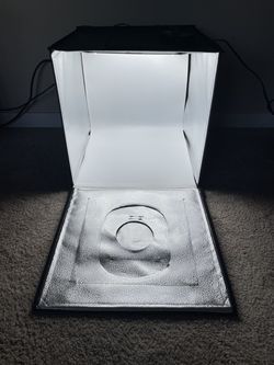 NEEWER Portable Photo Studio Light Box with LED Lights