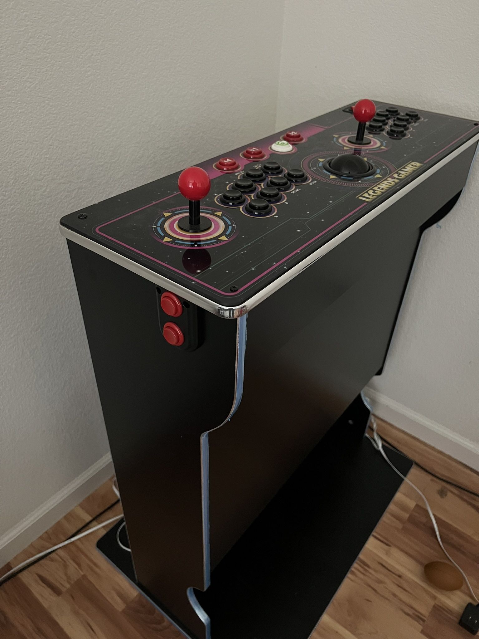 Arcade Pedestal Wireless Atgames Legends Coinops