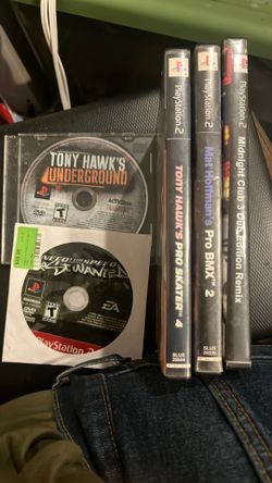 PlayStation2 games