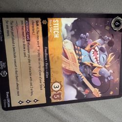 Stitch D23  Lorcana