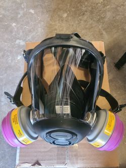 Full Face Respirator Mask