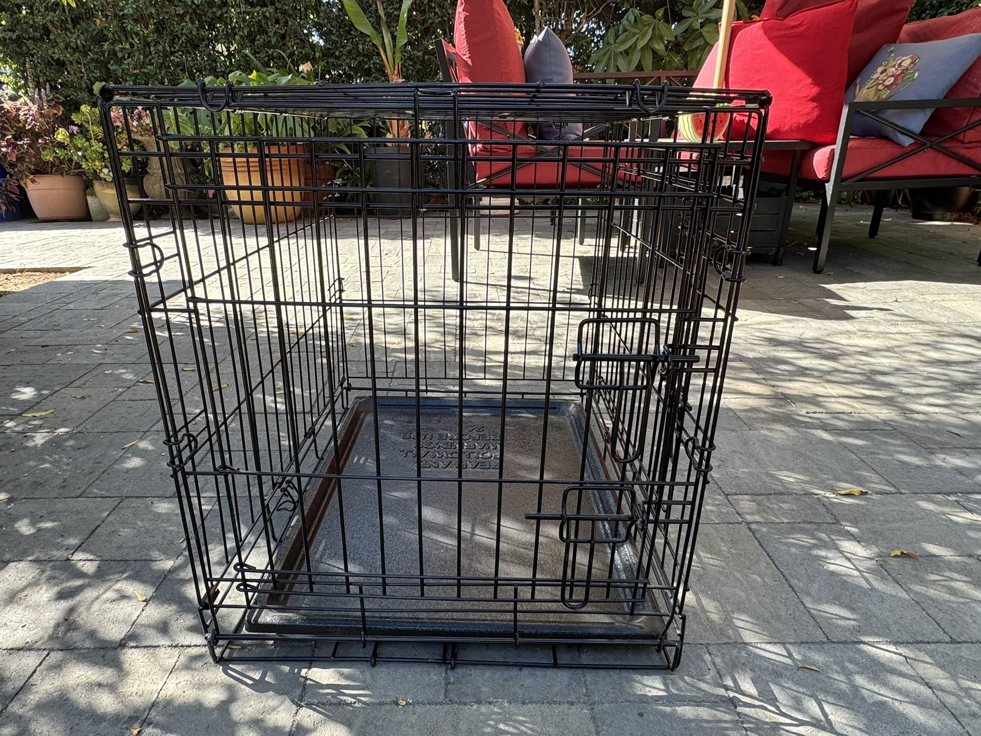 Small Dog Crate