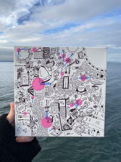 Hand Made Doodle Art!!! (Small Business)