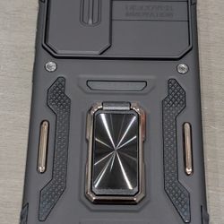 Samsung Galaxy S25 Plus Black Ring Case