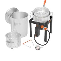 Turkey fryer-  By LOCO