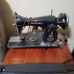 Old Sewing Machine