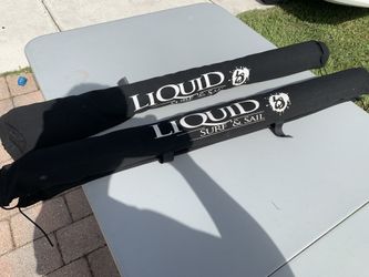 Liquid Surf & Sail SUP/surfboard car rooftop pads