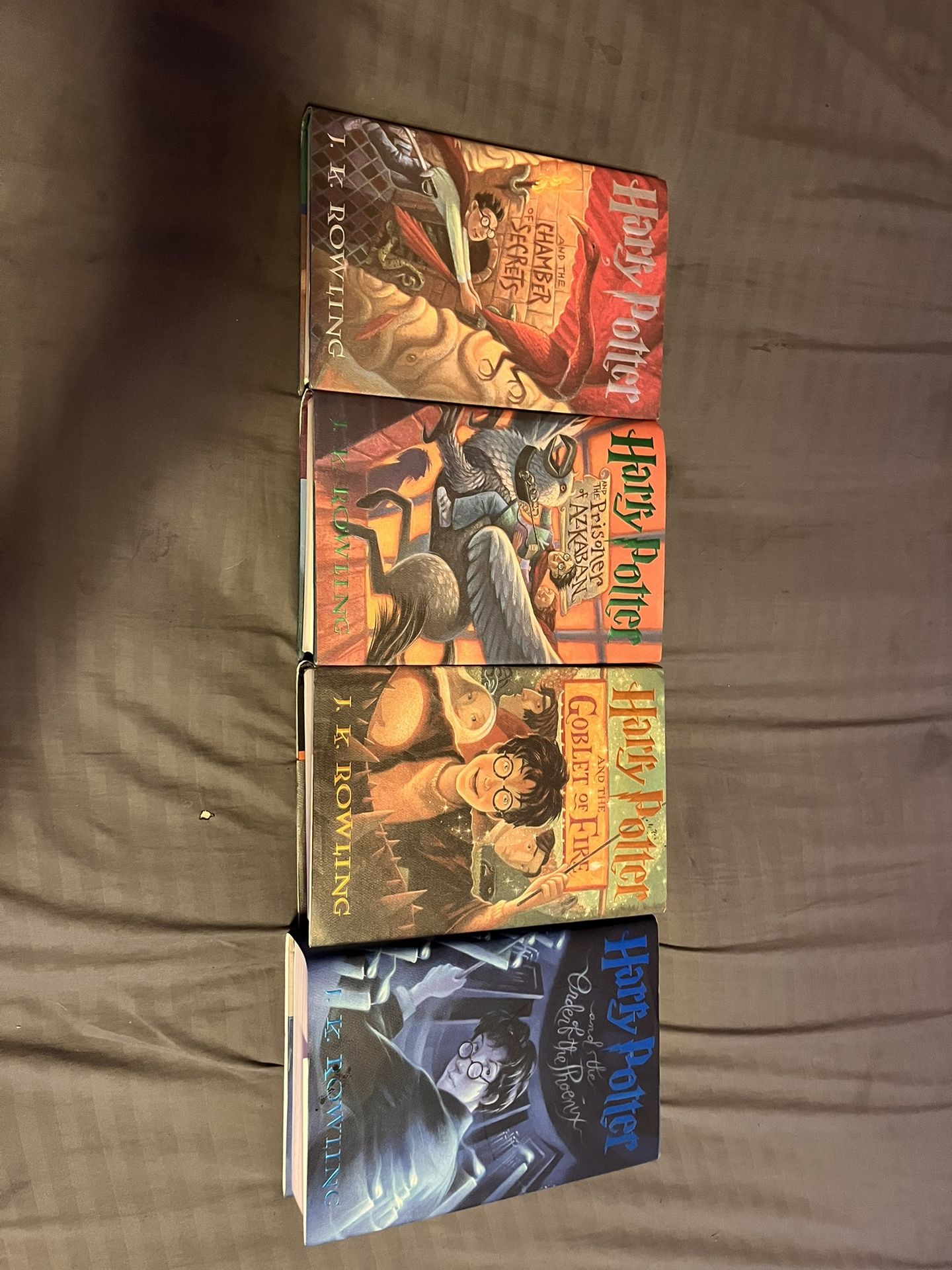 First American Edition Harry Potter Books