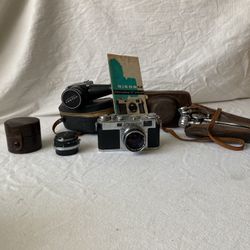 1950s Nikon Rangefinder Film Camera 
