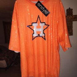 Sequin Houston Astros Jersey 