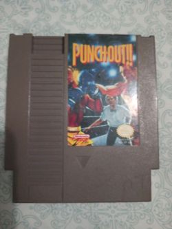 PUNCH OUT (NES GAME)