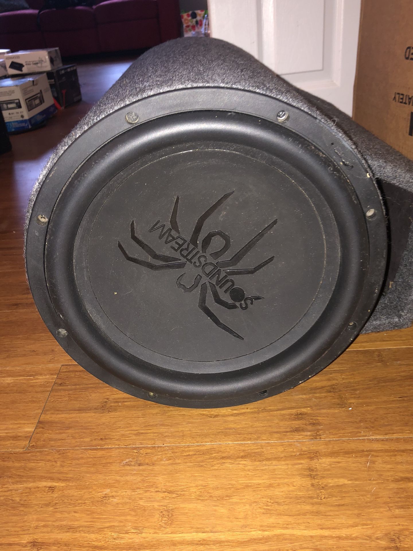 12 Inches 2000 Watts