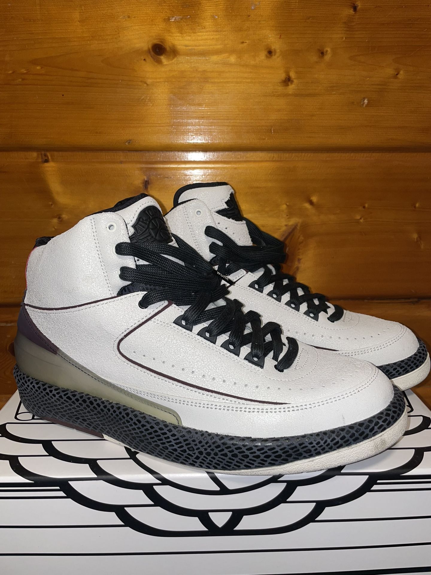 Nike A MA MANIERE JORDAN 2 Retro SP Mens 11