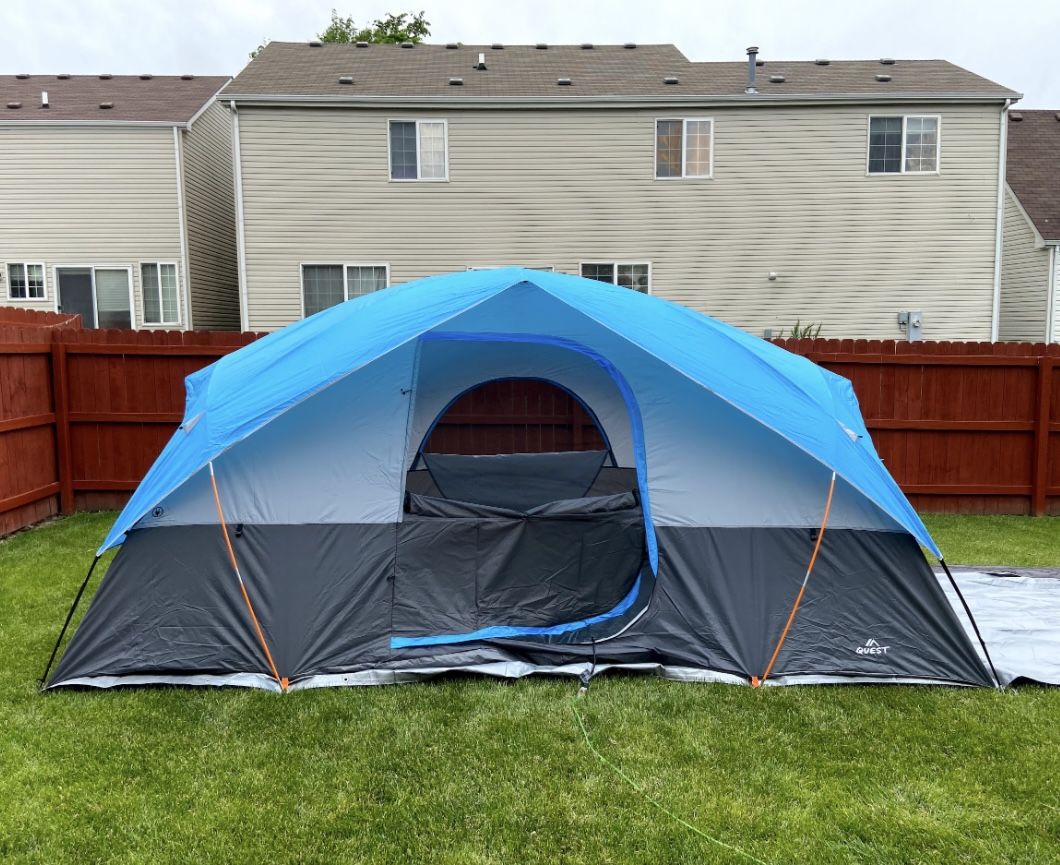 Camping Tent (Quest - 8 Person Tent)