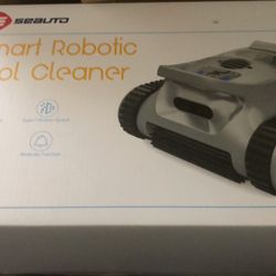 Smart Robotic Pool Cleaner 