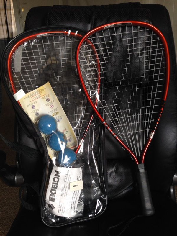 Tennis rackets