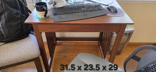 Wooden Art Deco Desk