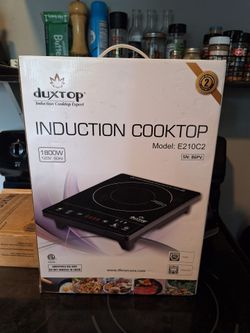 Induction cooktop
