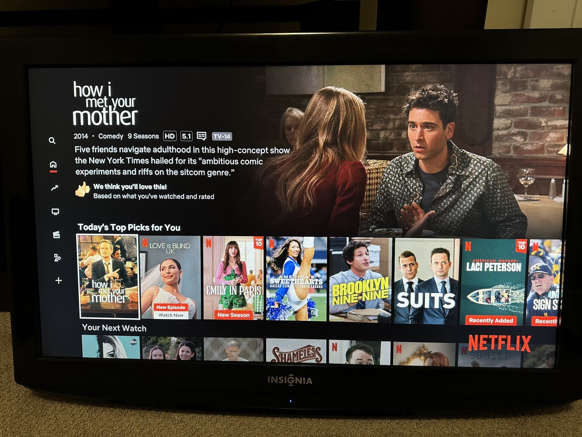 32 inch Insignia TV