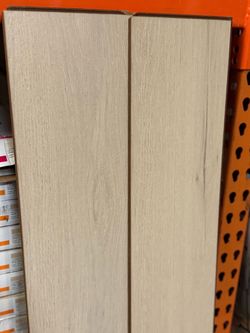 A&A Surfaces - Trinity Natural Waterproof Laminate Flooring 10 mm TX 7.7 in. W x 47.87 in. L
