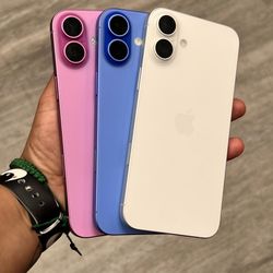iPhone 16 plus 128gb unlocked