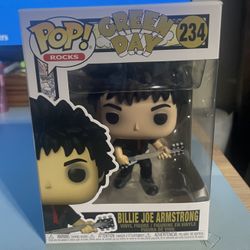 Funko Pop Rocks Green Day Billie Joe Armstrong