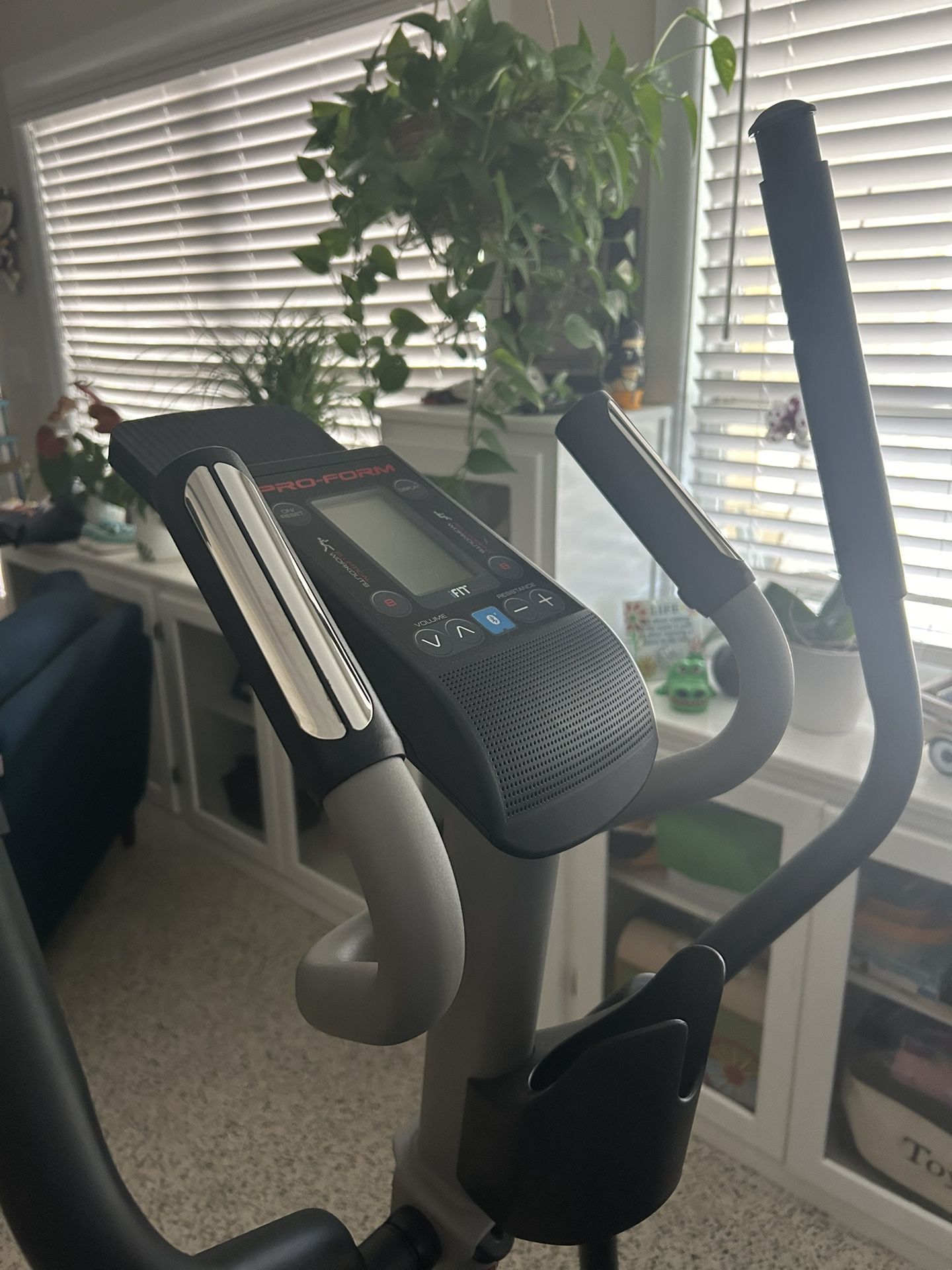 Elliptical and Bike ProForm Hybrid Trainer