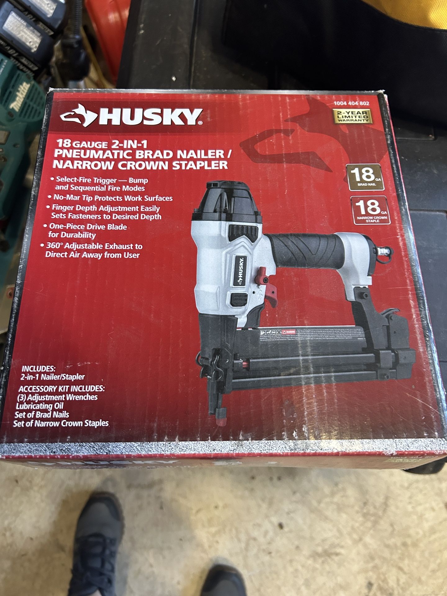Husky 18 Gauge Air Gun