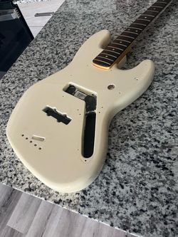 Fender Jazz Bass Body and Neck